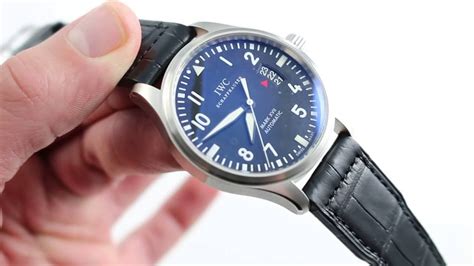 iwc mark xvii opinioni|iwc mark xvii review.